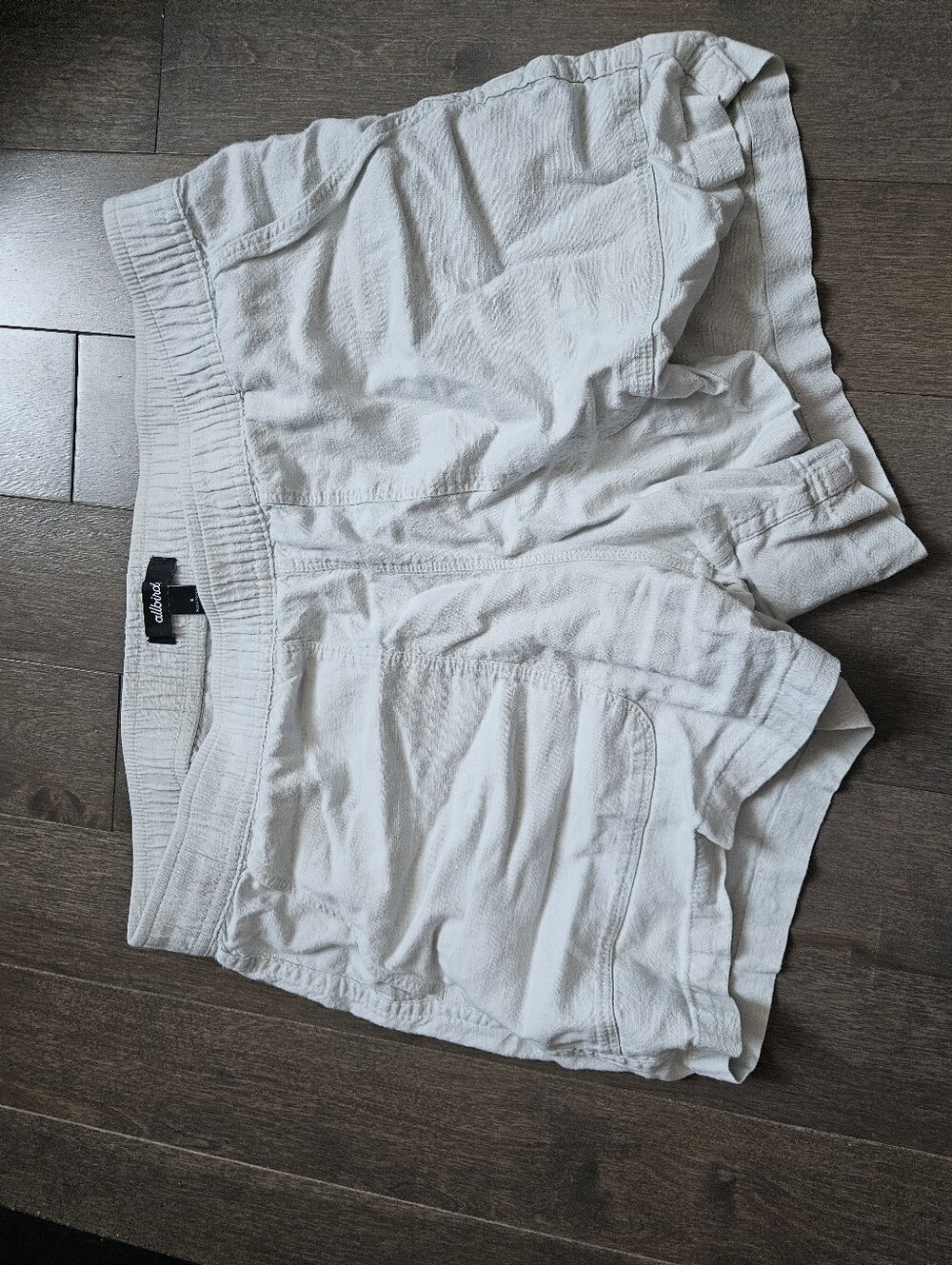 Allbirds Linen Shorts